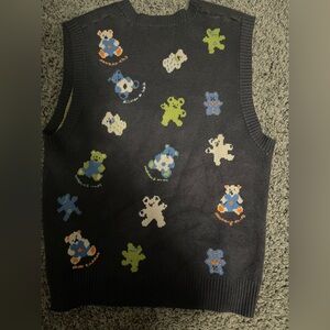 Cider Multicolor Patterned Knit